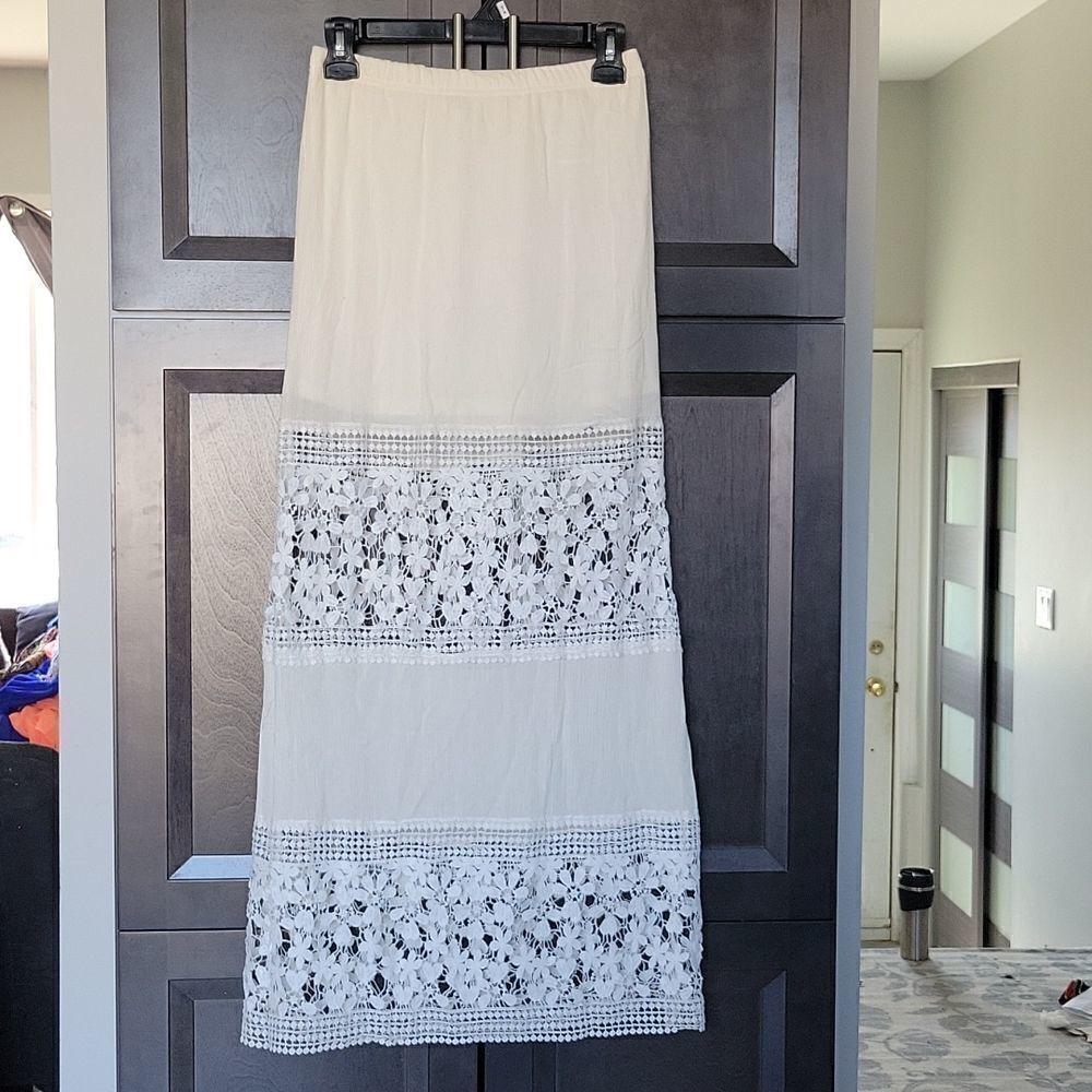Ardene Crochet Maxi Skirt - Picture 3 of 8